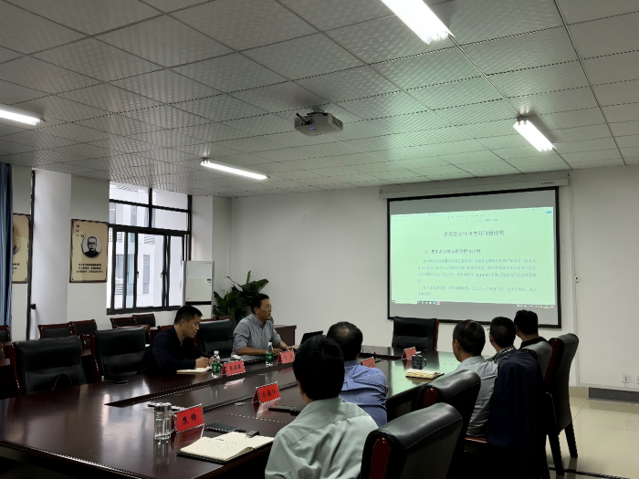 深化校企合作，共筑信息安全防線——安徽諾安信息科技來我校開展信息安全設備銷售合作交流